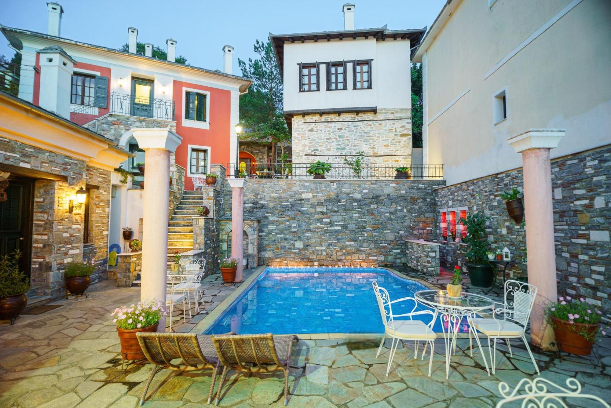 Portaria Pool Gem - Palladio Stone Havens المظهر الخارجي الصورة